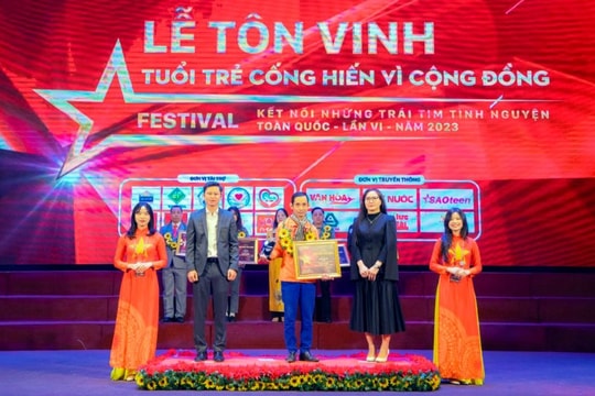 Thủ lĩnh tình nguyện người Nghệ An và hành trình 8 năm kết nối yêu thương