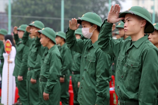 Sáng nay 26/2, 3.250 công dân Nghệ An lên đường nhập ngũ