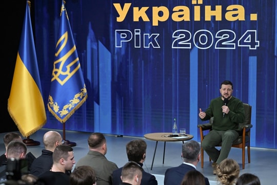 Tổng thống Zelensky tiết lộ đề xuất ngừng bắn trong cuộc gặp riêng với Tổng thống Putin năm 2019