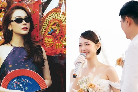 Minh Hằng hé lộ lý do sinh con rồi mới đăng ký kết hôn với chồng doanh nhân