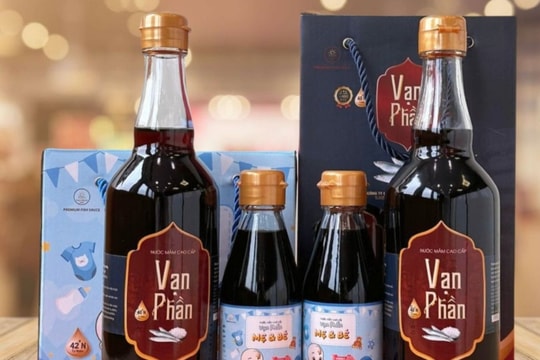 Nước mắm Vạn Phần tham dự hội chợ thực phẩm và đồ uống lớn nhất Nhật Bản