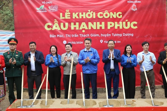 Triển khai nhiều công trình an sinh xã hội tại Nghệ An trong chương trình ‘Tháng Ba biên giới’