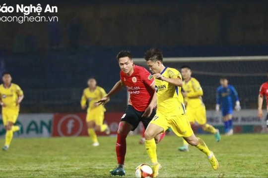 Khi V-League vào hồi kịch tính