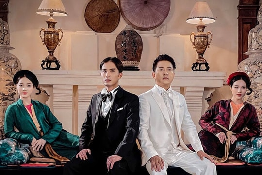 Tuấn Hưng bao nguyên rạp mời gia đình xem 'Đào, phở và piano'