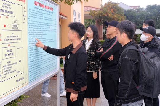  Nhiều cơ hội chào đón quân nhân xuất ngũ nhập học tại Trường Cao đẳng nghề số 4 - Bộ Quốc phòng