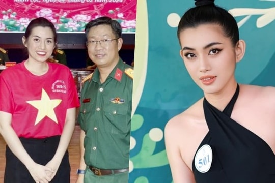 Nhan sắc, cuộc sống của thí sinh Hoa hậu Đại Dương lên đường nhập ngũ