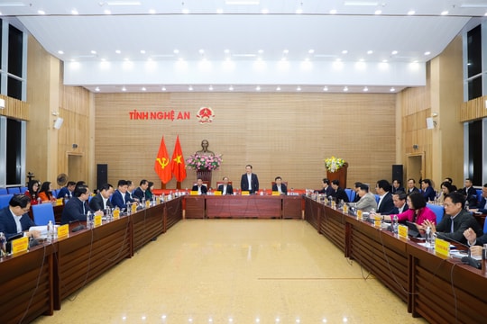 Nghệ An giải ngân vốn đầu tư công năm 2023 đạt 95,04%