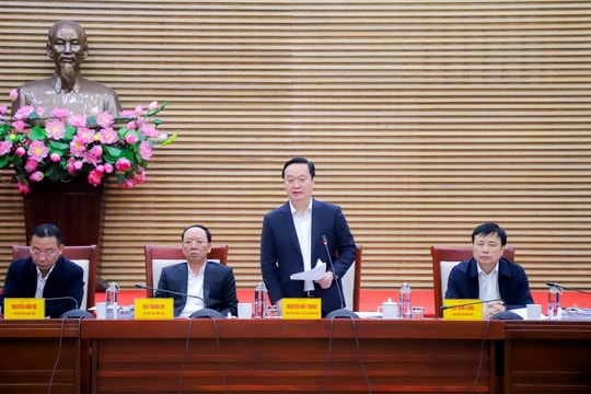 Chủ tịch UBND tỉnh: Tập trung thực hiện các nhiệm vụ trọng tâm, không để chậm trễ