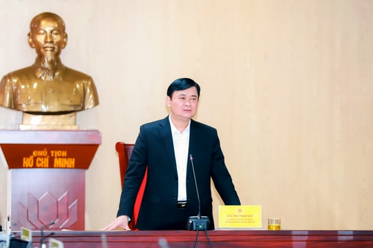 Thường trực HĐND tỉnh Nghệ An họp phiên thường kỳ tháng 2/2024