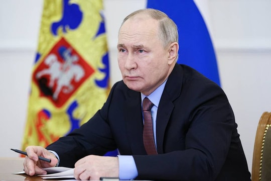 Tổng thống Nga Putin chúc mừng Lực lượng Tác chiến Đặc biệt