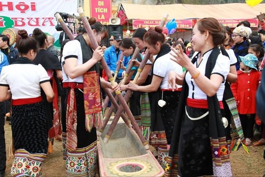 Sẵn sàng cho Lễ hội Hang Bua