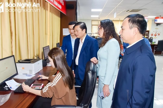 Tăng cường kỷ cương, kỷ luật hành chính, nâng cao hiệu quả công việc trên các lĩnh vực