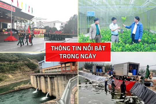 Nghệ An: Thông tin nổi bật ngày 28/2