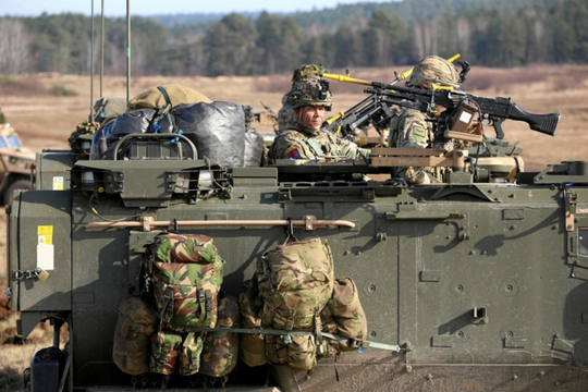 Báo Pháp: Nếu quân đội của phương Tây tới Ukraine sẽ không có quyền chiến đấu với Nga