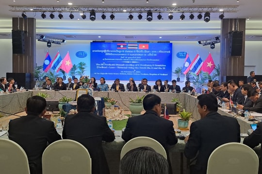 Nghệ An tham dự Hội nghị cấp cao 9 tỉnh 3 nước Việt Nam - Lào - Thái Lan