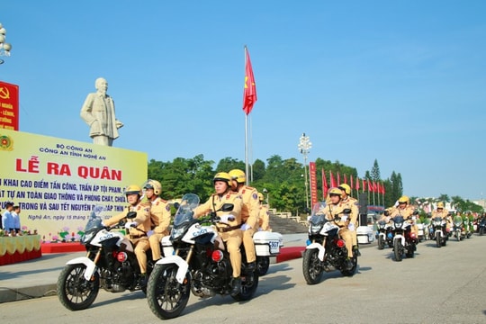 Tự hào người cán bộ, chiến sĩ công an nhân dân trên thành phố đỏ