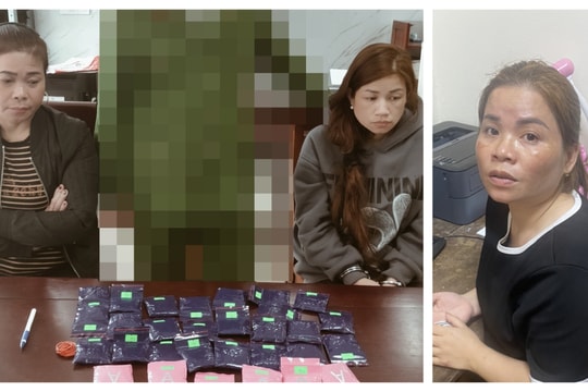 Phá đường dây mua bán ma tuý từ Quế Phong về Diễn Châu và các huyện lân cận 