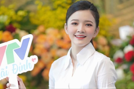 MC thời tiết sinh năm 2000 gây chú ý khi lên sóng VTV 