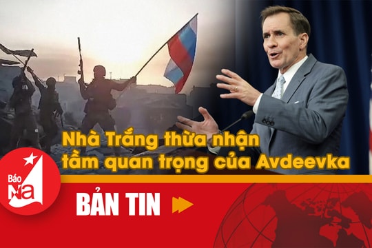 Nhà Trắng thừa nhận tầm quan trọng của Avdeevka