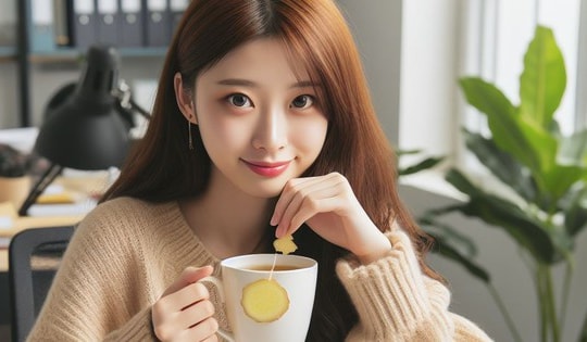 7 lợi ích sức khỏe khi uống trà gừng điều độ
