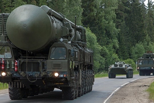 Mỹ thừa nhận Nga sở hữu kho vũ khí hạt nhân lớn, đa dạng nhất thế giới