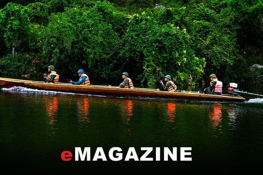 Bộ đội Biên phòng Nghệ An: 'Lá chắn thép' nơi biên cương