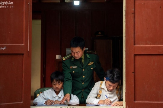 ‘Con nuôi biên phòng’ - Mô hình chắp cánh ước mơ cho trẻ mồ côi