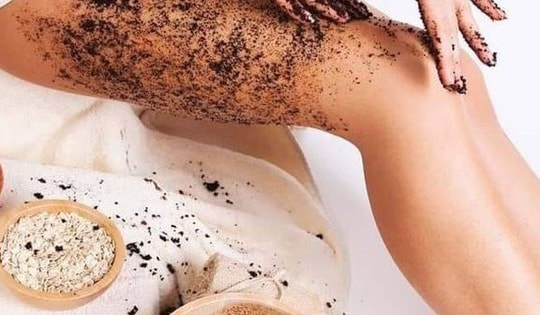 Công thức tẩy da chết tại nhà giúp da mềm mịn