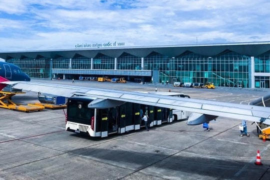 Sân bay Vinh sẽ được đầu tư hơn 230 tỷ đồng để nâng cấp, mở rộng 