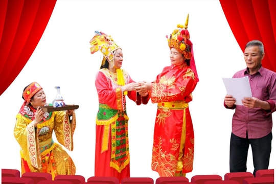 Người 'thổi hồn' vào phục trang tuồng cổ