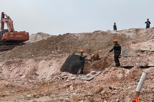 Chốt thời gian kiểm định do nổ mìn làm nứt, lún nhà cửa trên tuyến cao tốc Bắc - Nam