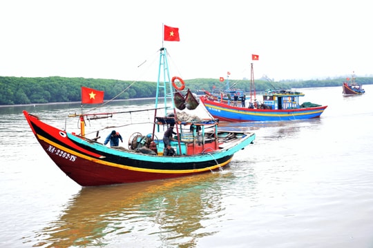 Đến năm 2030, dịch vụ hậu cần nghề cá ở Nghệ An được đầu tư nâng cấp gần 2.400 tỷ đồng