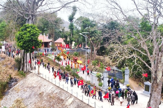 Ngày 3/3, Nghệ An sáng có mưa nhỏ, chiều nắng yếu, đêm trời rét