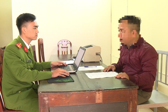 Xử phạt đối tượng trộm cắp tài sản tại đền Ông Hoàng Mười