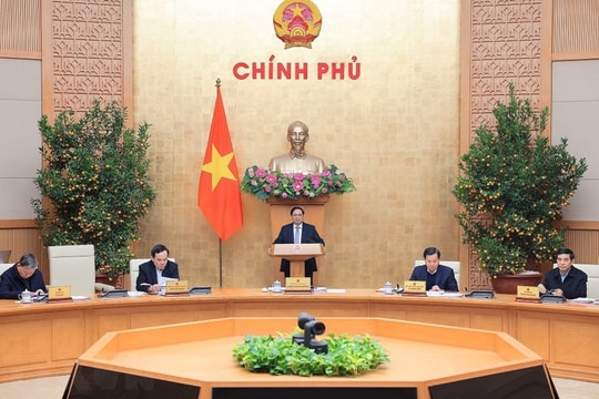 Thủ tướng Phạm Minh Chính: Tạo động lực phát triển bứt phá trong năm 2024