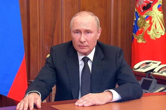 Tổng thống Nga ký sắc lệnh triệu tập quân dự bị lên đường huấn luyện