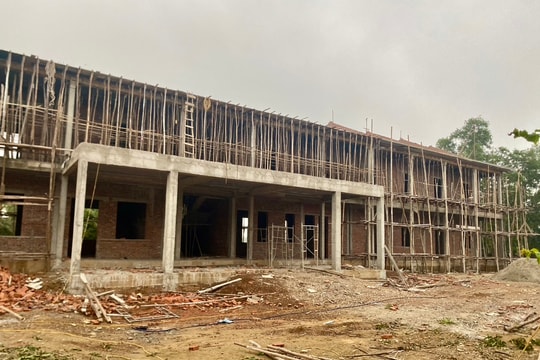 Đầu năm Nghệ An khan hiếm thợ xây dựng 