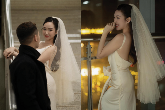 Diễn viên 'Thương ngày nắng về' đặt 2 tạ hoa từ Đà Lạt về Quảng Trị cho lễ cưới