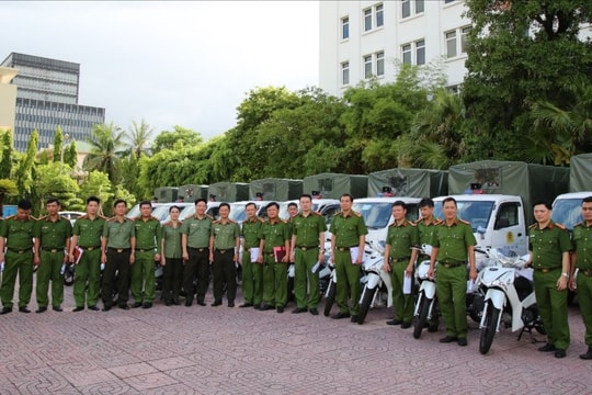 Công an Nghệ An xây dựng lực lượng công an xã chính quy, tinh nhuệ, hiện đại