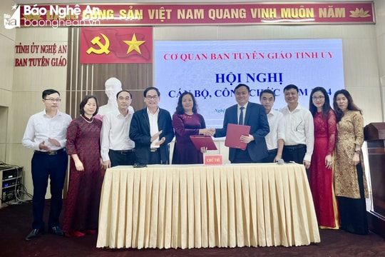 Quy định về chức năng, nhiệm vụ, quyền hạn, tổ chức bộ máy của Ban Tuyên giáo Tỉnh ủy