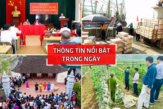 Nghệ An: Thông tin nổi bật ngày 4/3