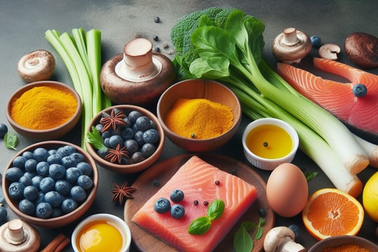 30 loại thực phẩm hàng ngày giúp tăng cường hệ thống miễn dịch