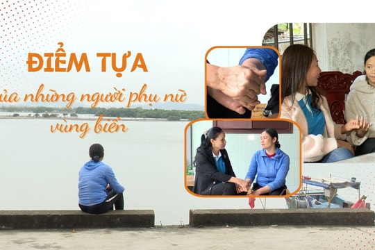 Điểm tựa của những người phụ nữ vùng biển