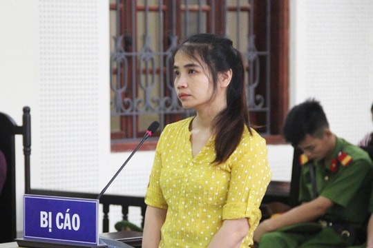 Nữ quái cuỗm hơn nửa tỷ đồng của hàng xóm để 'chạy' việc