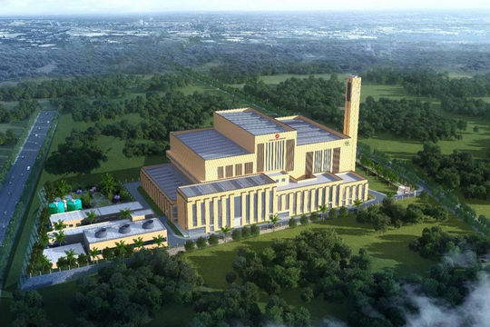 Nghệ An thông qua chủ trương đầu tư dự án nhà máy điện rác công nghệ Đức 3.100 tỷ đồng tại Nghi Yên, Nghi Lộc