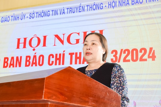 Giao ban báo chí Nghệ An tháng 3/2024: Tăng cường tuyên truyền về hoạt động quản lý, bảo vệ, phát huy giá trị văn hóa lịch sử