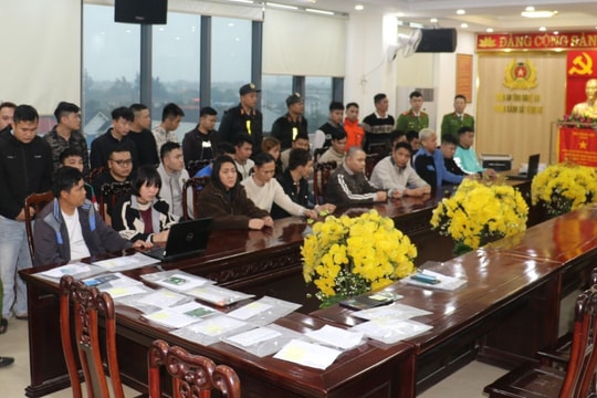 Công an Nghệ An đấu tranh có hiệu quả với tội phạm công nghệ cao 