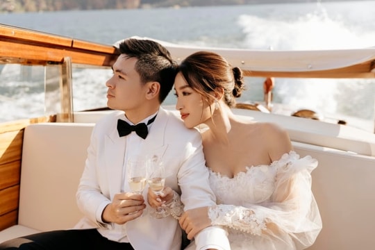 Đỗ Mỹ Linh được chồng thiếu gia cưng chiều thế nào?