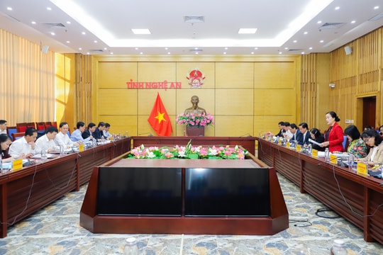 Nghệ An có 20/24 chỉ tiêu trong chiến lược quốc gia về bình đẳng giới đạt và vượt kế hoạch 