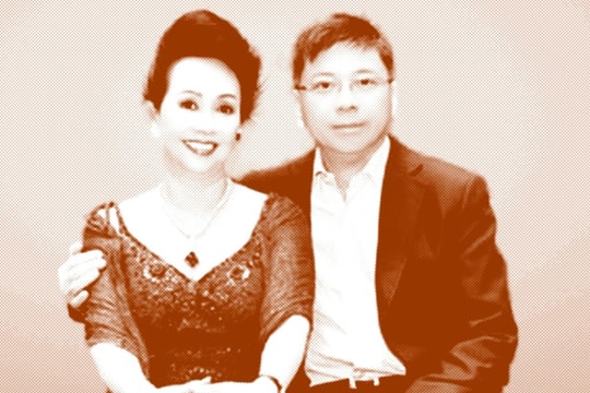 Vợ chồng bà Trương Mỹ Lan và đồng phạm hầu tòa